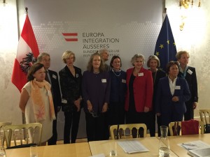Welcome to Austria, Board members newly elected 22-10-2015