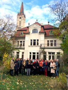 Welcome to Austria visits villa Mautner-Jäger